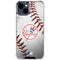MLB New York Yankees Game Ball iPhone 15 Clear Case